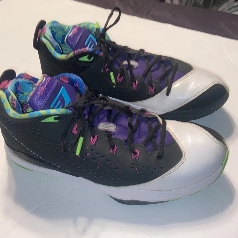 Nike Air Jordan CP3 VII Bel Air style sneakers from 2013 size US 11
